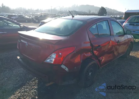 2017 Nissan Versa 1.6 S+ z USA, uszkodzony, nr VIN 3N1CN7AP4HL842909